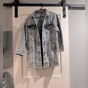 Oversized Highway Jeans Jacket